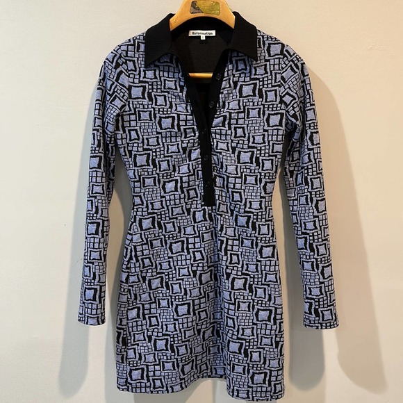 Reformation Kurtis Dress sz S - Picture 6 of 7